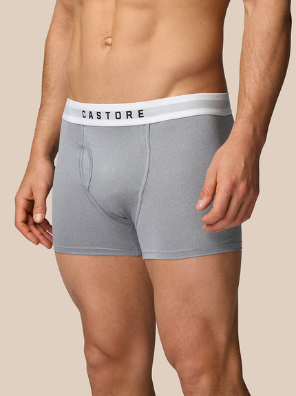 Active 3 Pack Boxers - Grey