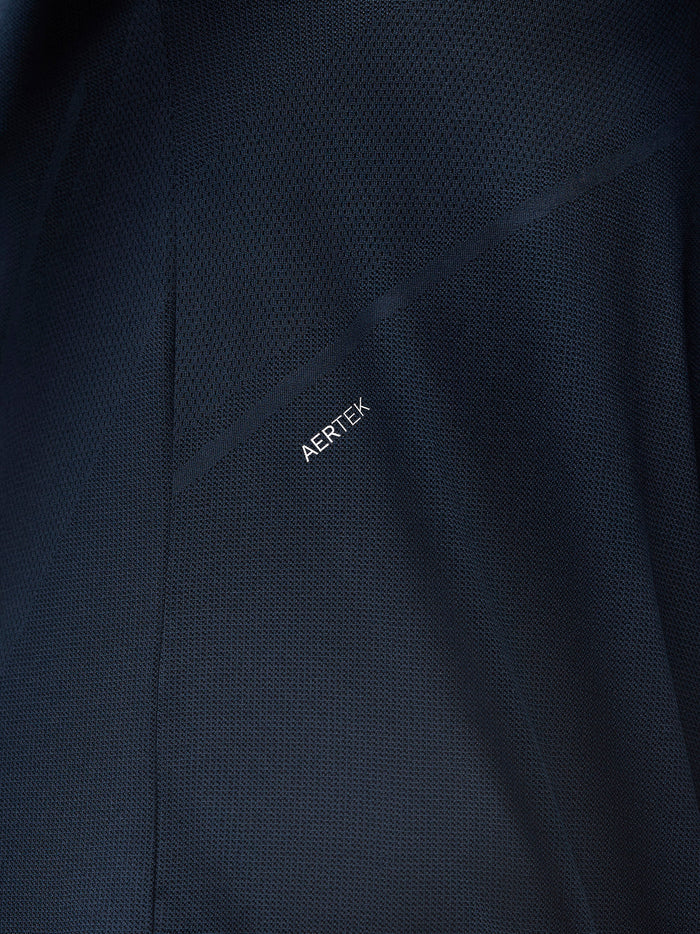Apex Training Quarter Zip Top - Midnight Navy
