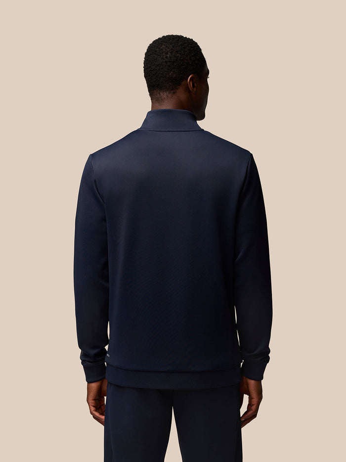 Flex Lifestyle Quarter Zip - Navy