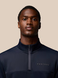 Flex Lifestyle Quarter Zip - Navy