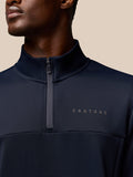 Flex Lifestyle Quarter Zip - Navy