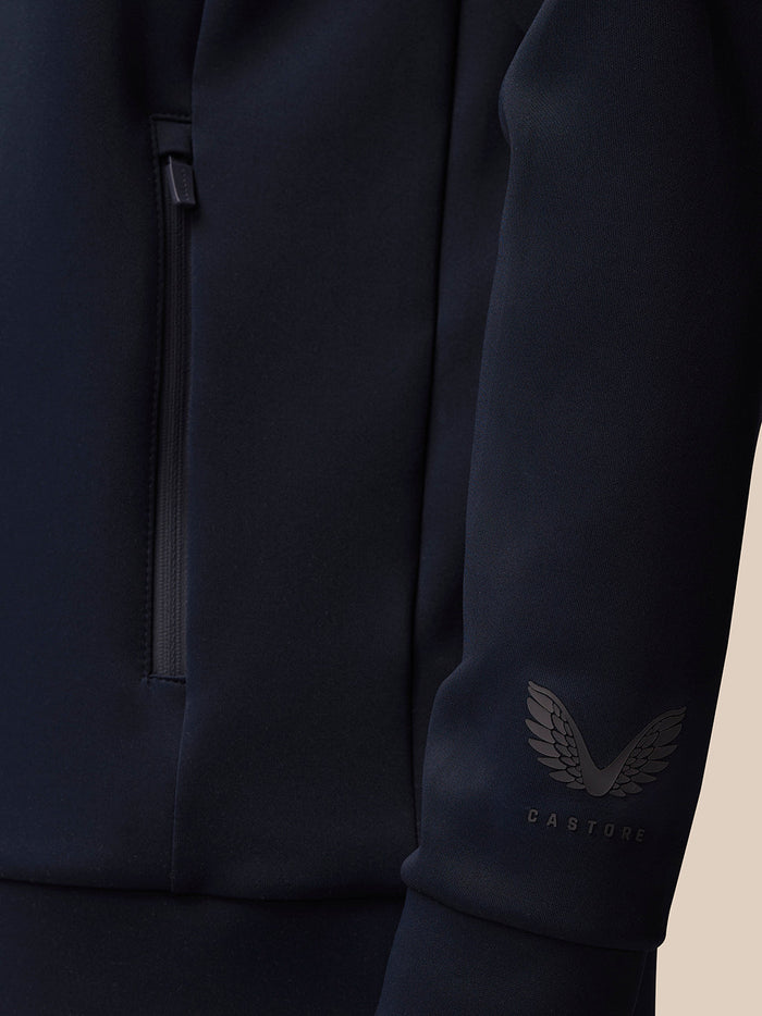 Flex Lifestyle Quarter Zip - Navy