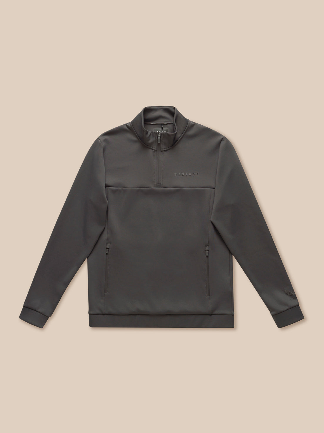 Flex Lifestyle 1/4 Zip - Charcoal