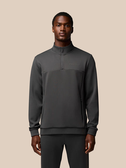 Flex Lifestyle 1/4 Zip - Charcoal