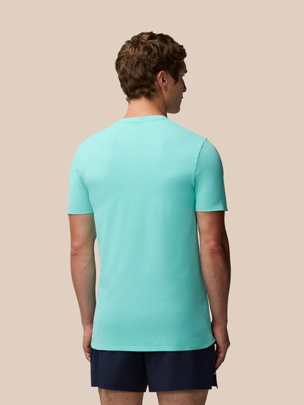 Zone Training T-Shirt - Light Aqua