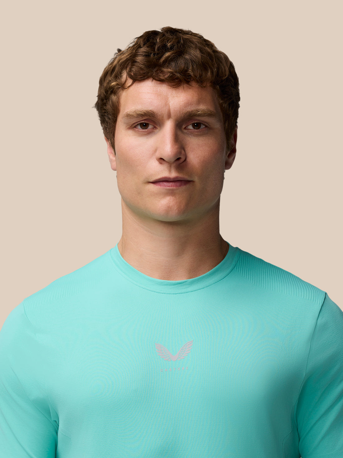 Zone Training T-Shirt - Light Aqua