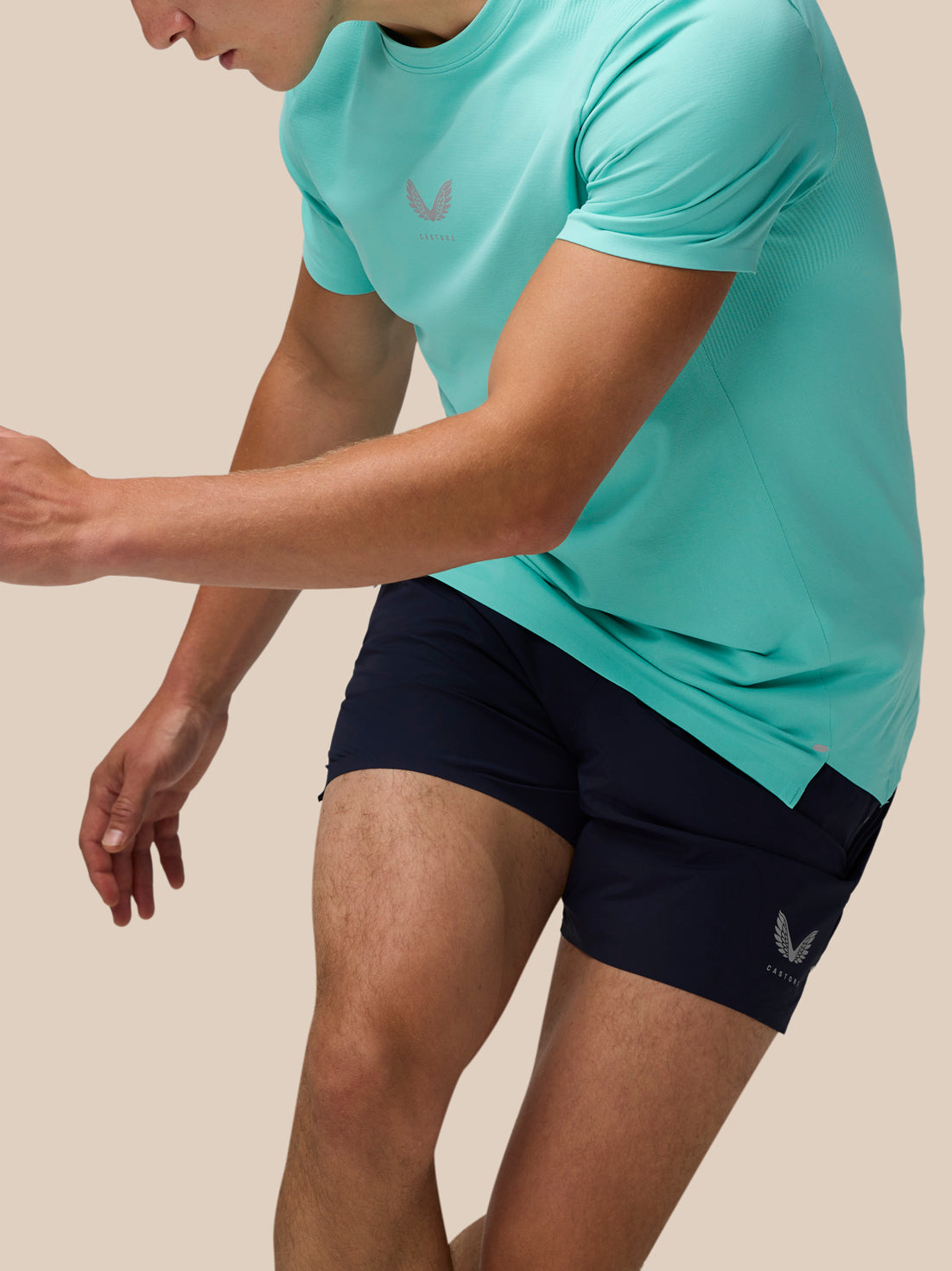 Zone Training T-Shirt - Light Aqua