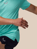 Zone Training T-Shirt - Light Aqua