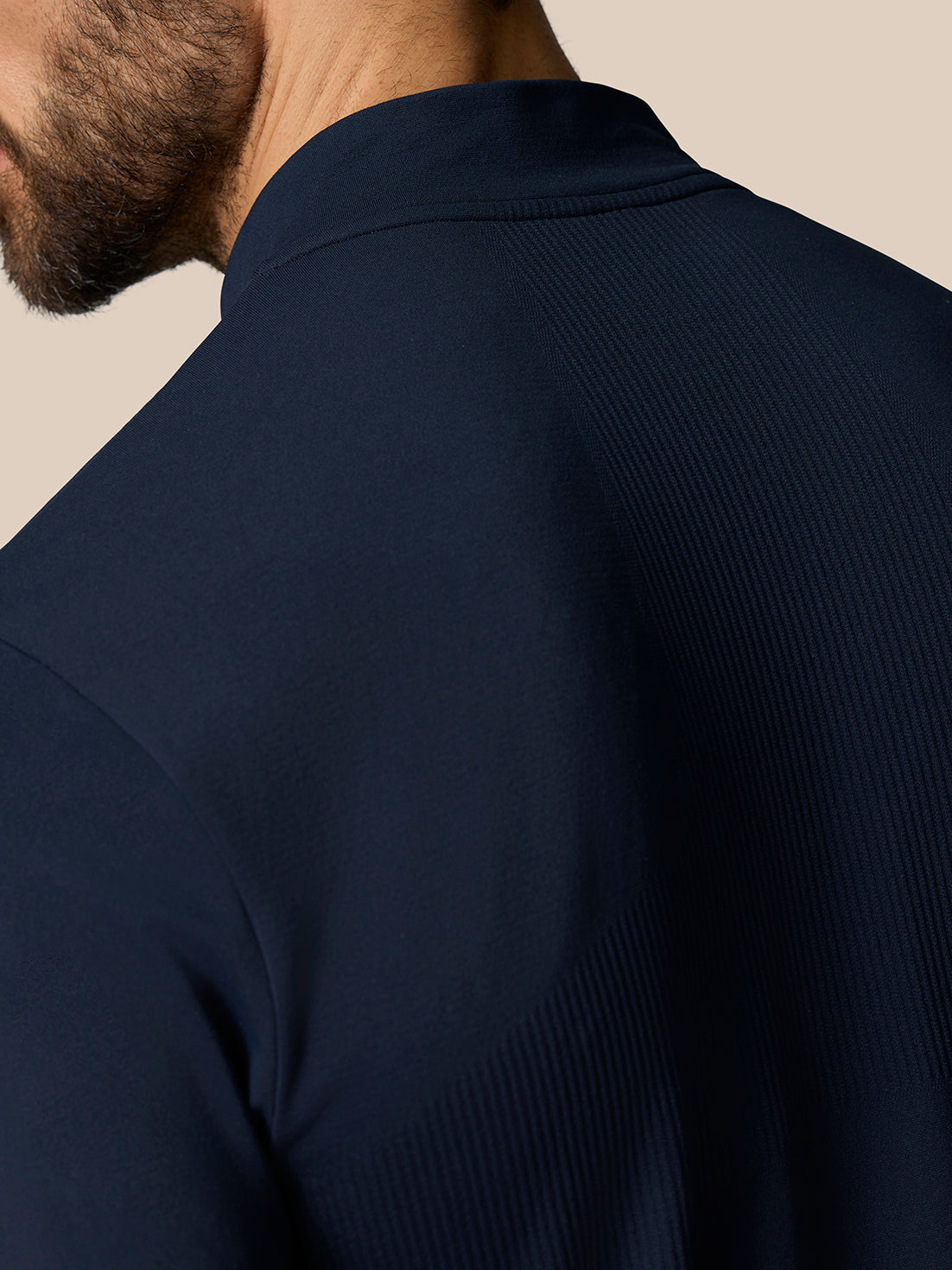 Zone Training 1/4 Zip Top - Midnight Navy