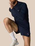Zone Training 1/4 Zip Top - Midnight Navy