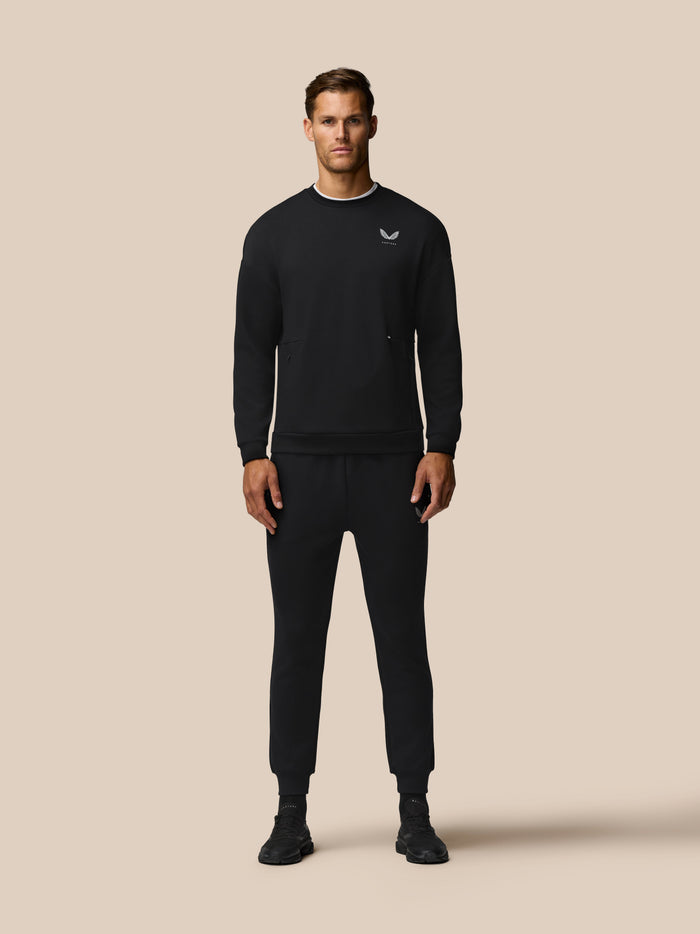 Travel Lifestyle Sweatshirt - Black