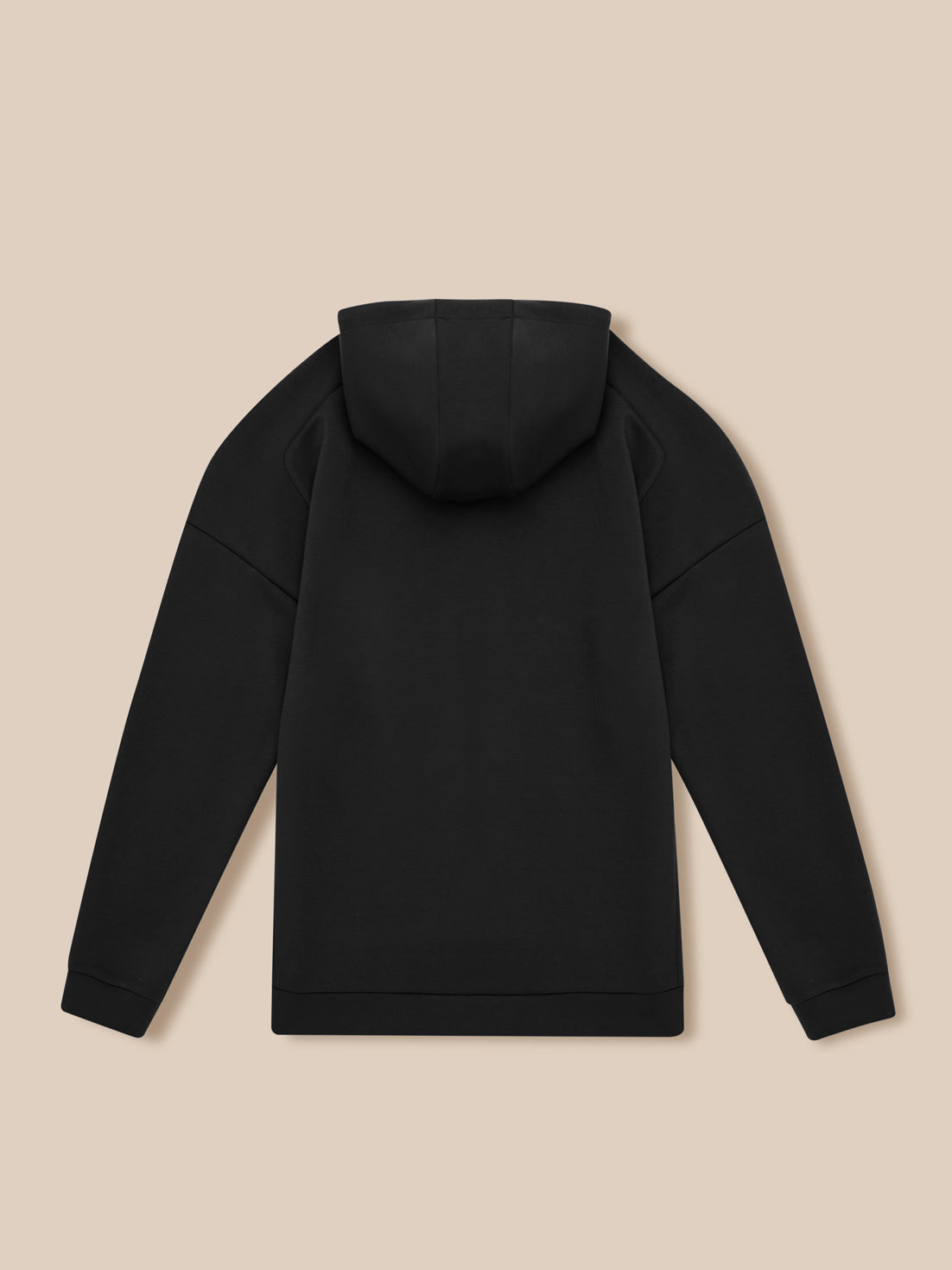 Travel Lifestyle Zip Hoodie - Black