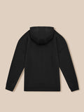 Travel Lifestyle Zip Hoodie - Black