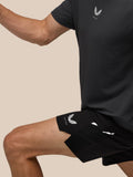 Apex Training 6” Shorts - Black