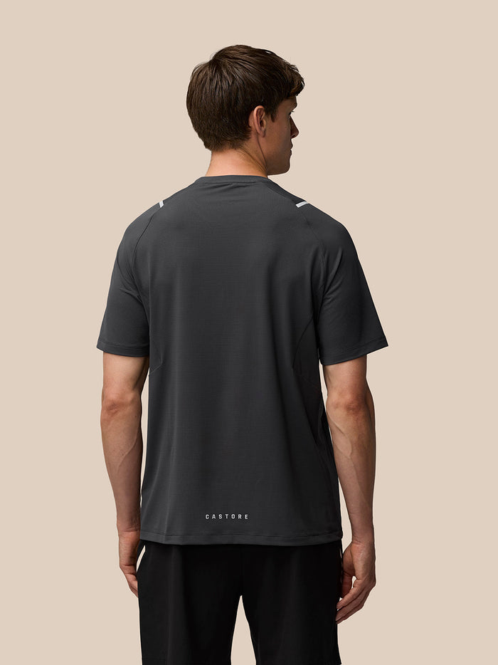 Apex Training T-Shirt - Gunmetal/Silver Reflective