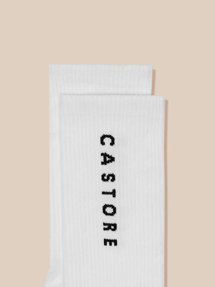 3 Pack Training Socks - White