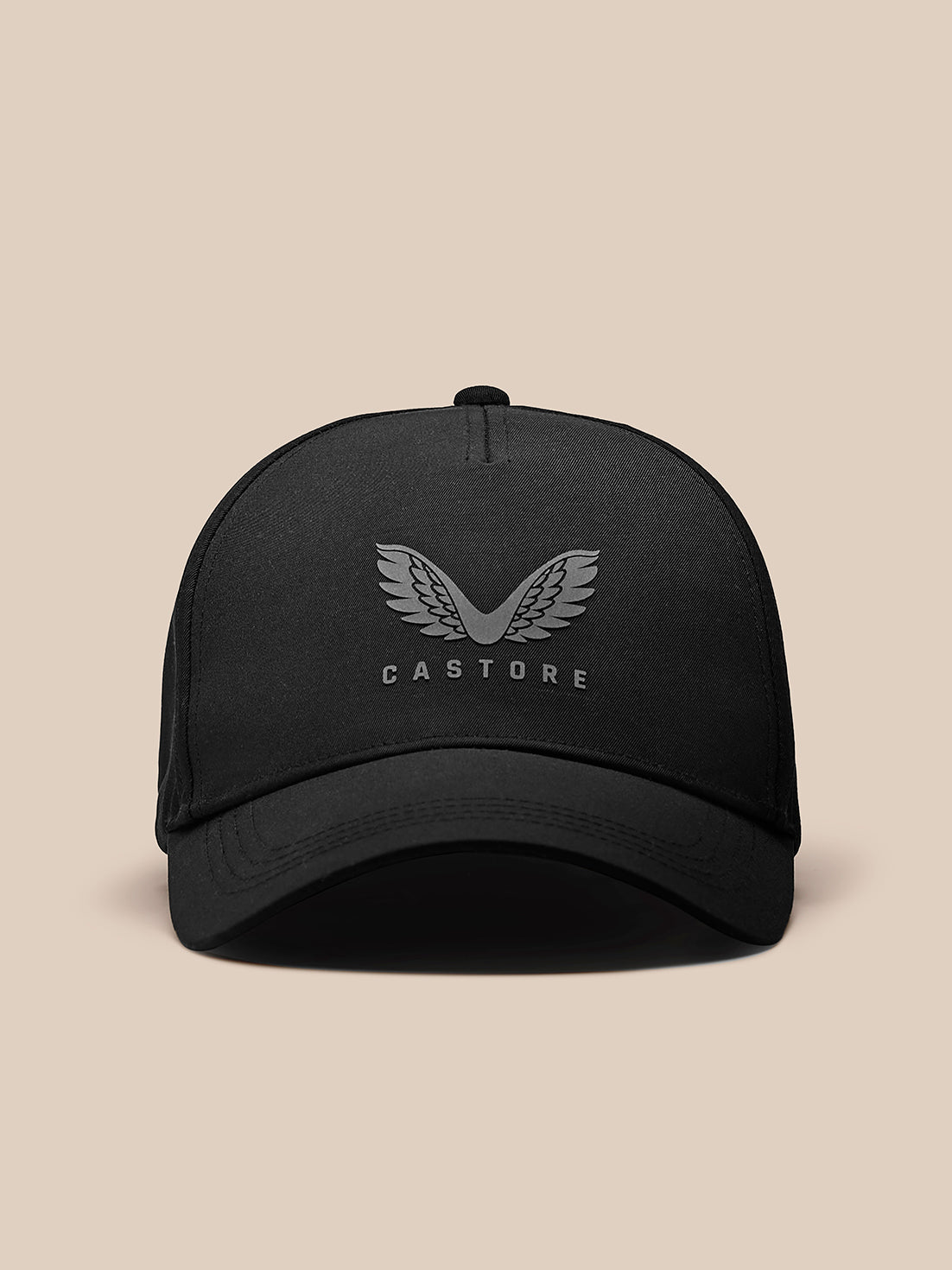 Active Logo Cap - Black