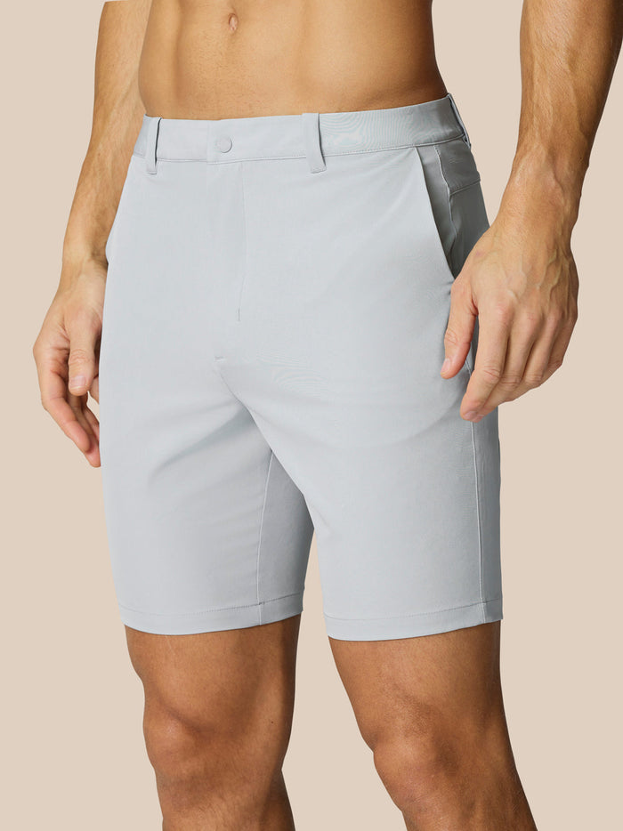 Golf Club Golf Shorts - Mid Grey