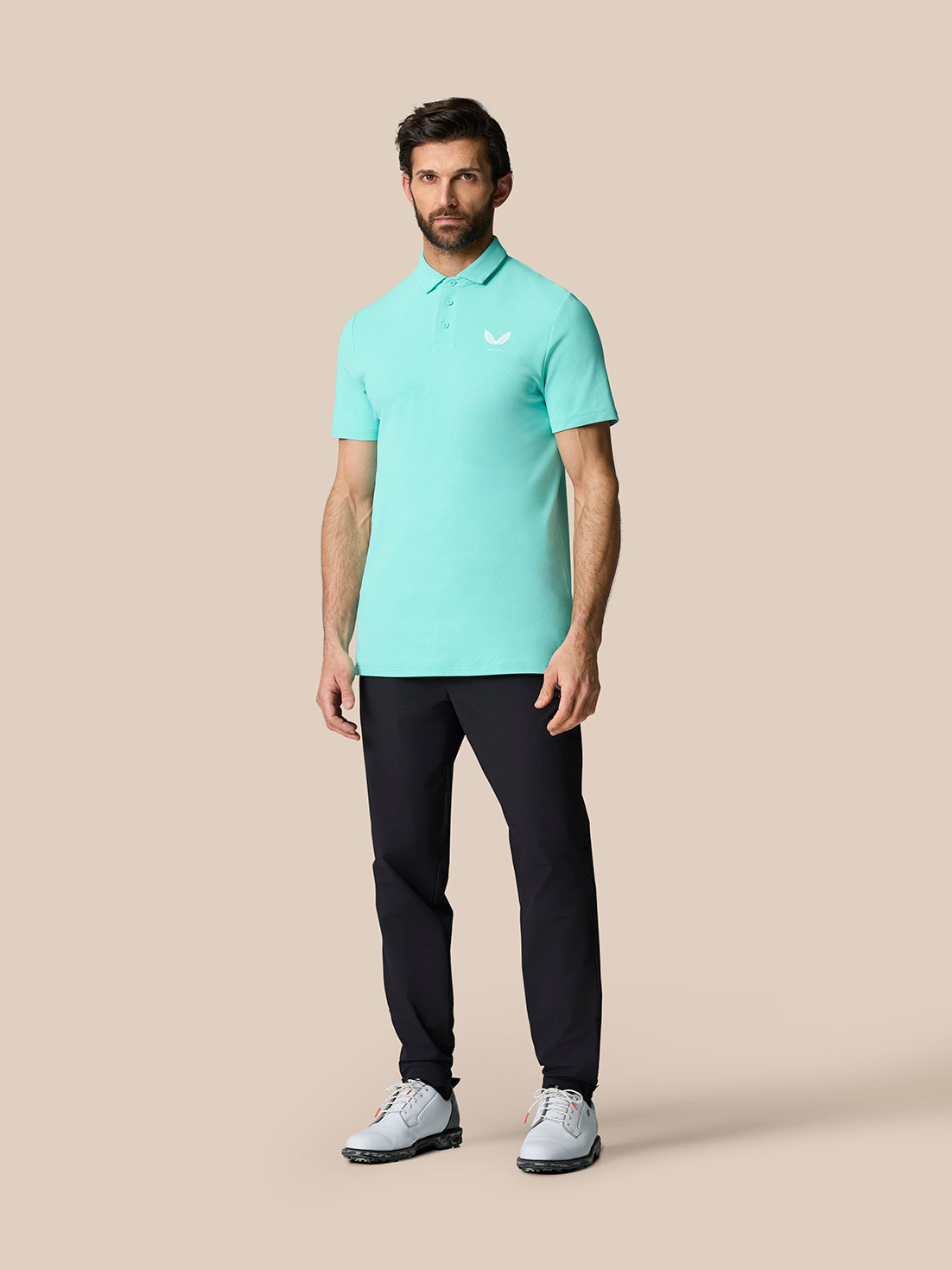 Golf Club Essential Polo - Light Aqua