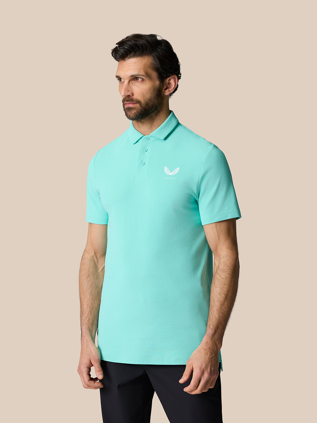 Golf Club Essential Polo - Light Aqua