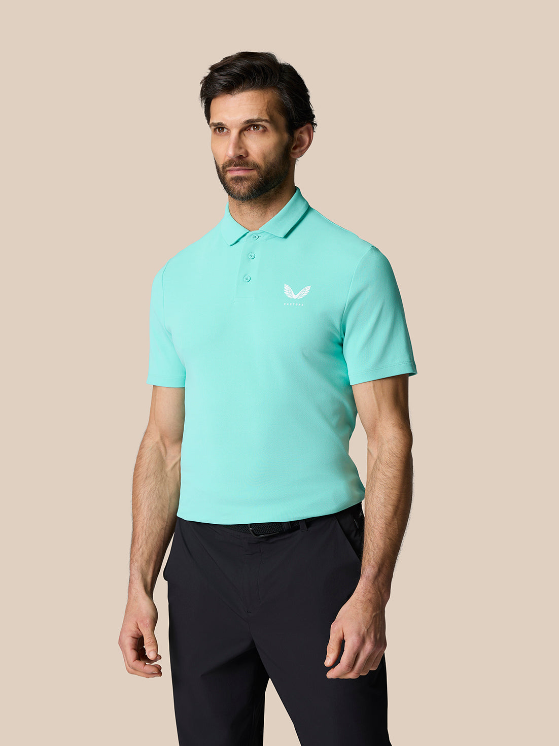 Golf Club Essential Polo - Light Aqua