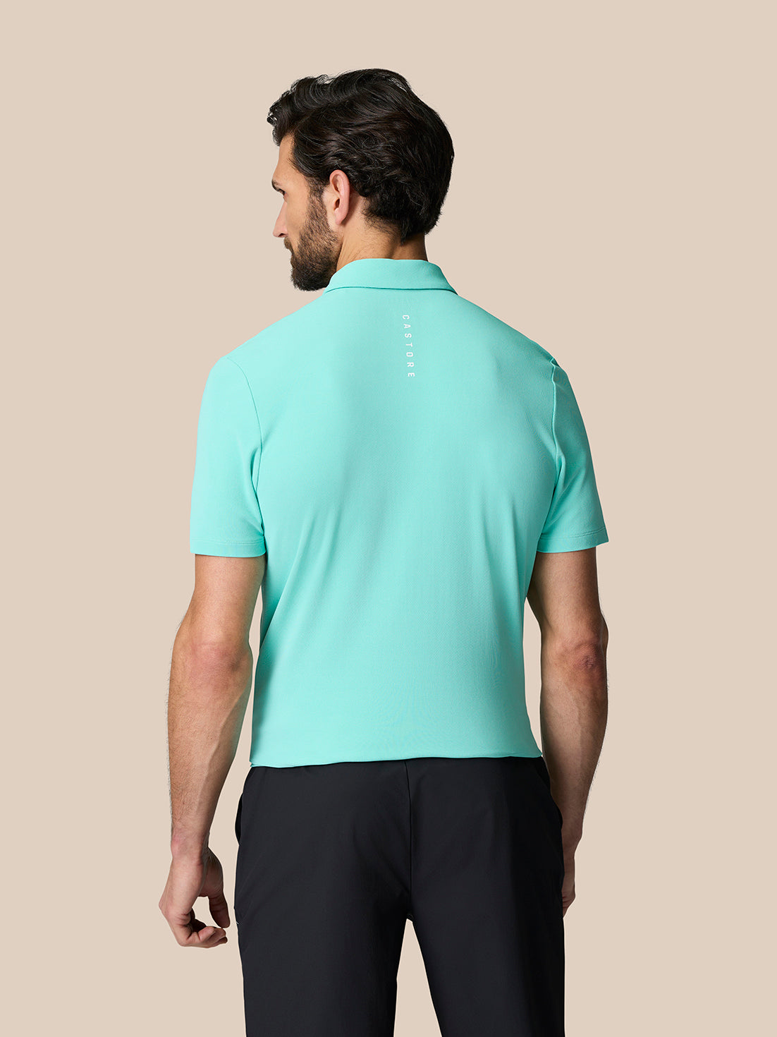 Golf Club Essential Polo - Light Aqua