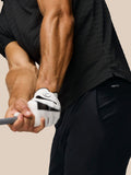 Golf Pinnacle Pique Stripe Polo - Black/Alloy