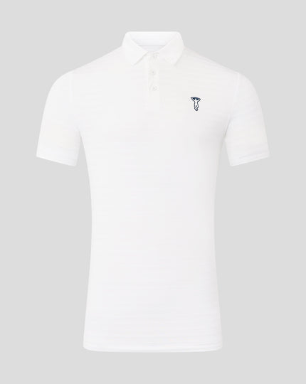 Golf Pinnacle Pique Stripe Polo