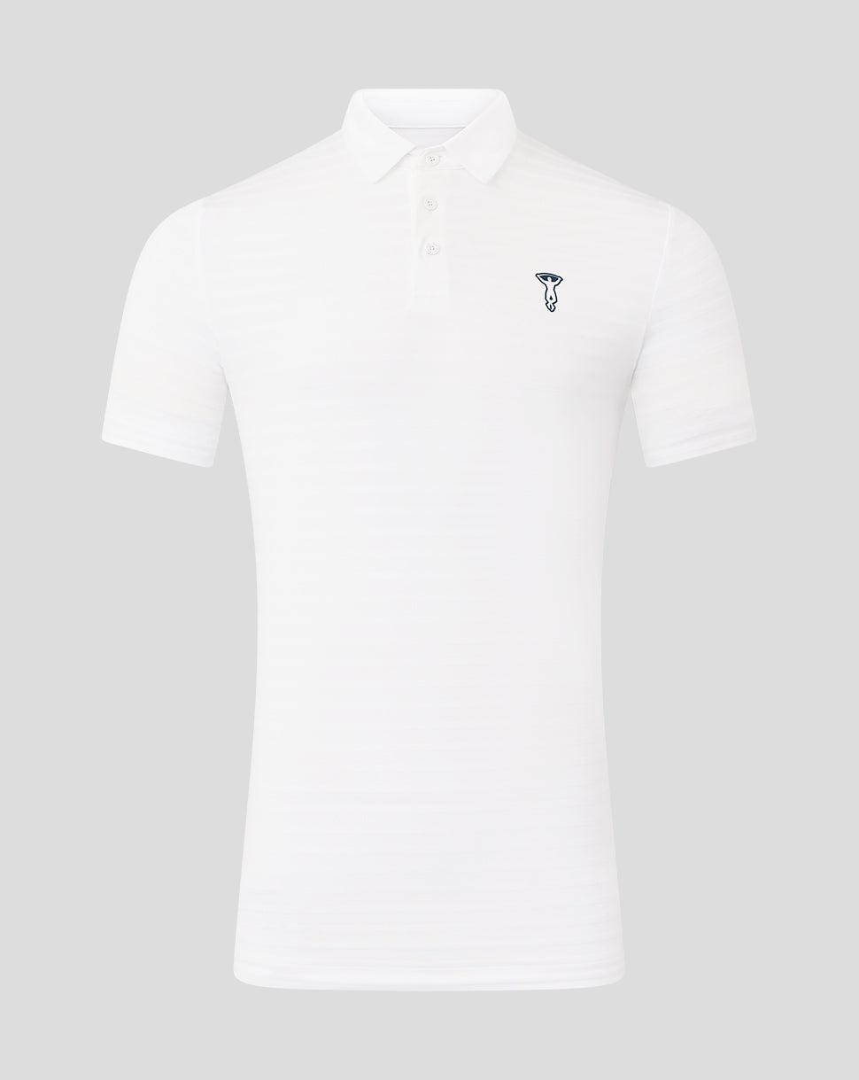 Golf Pinnacle Pique Stripe Polo