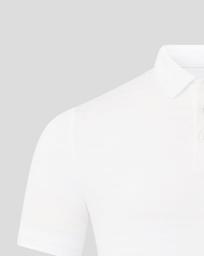 Golf Pinnacle Pique Stripe Polo