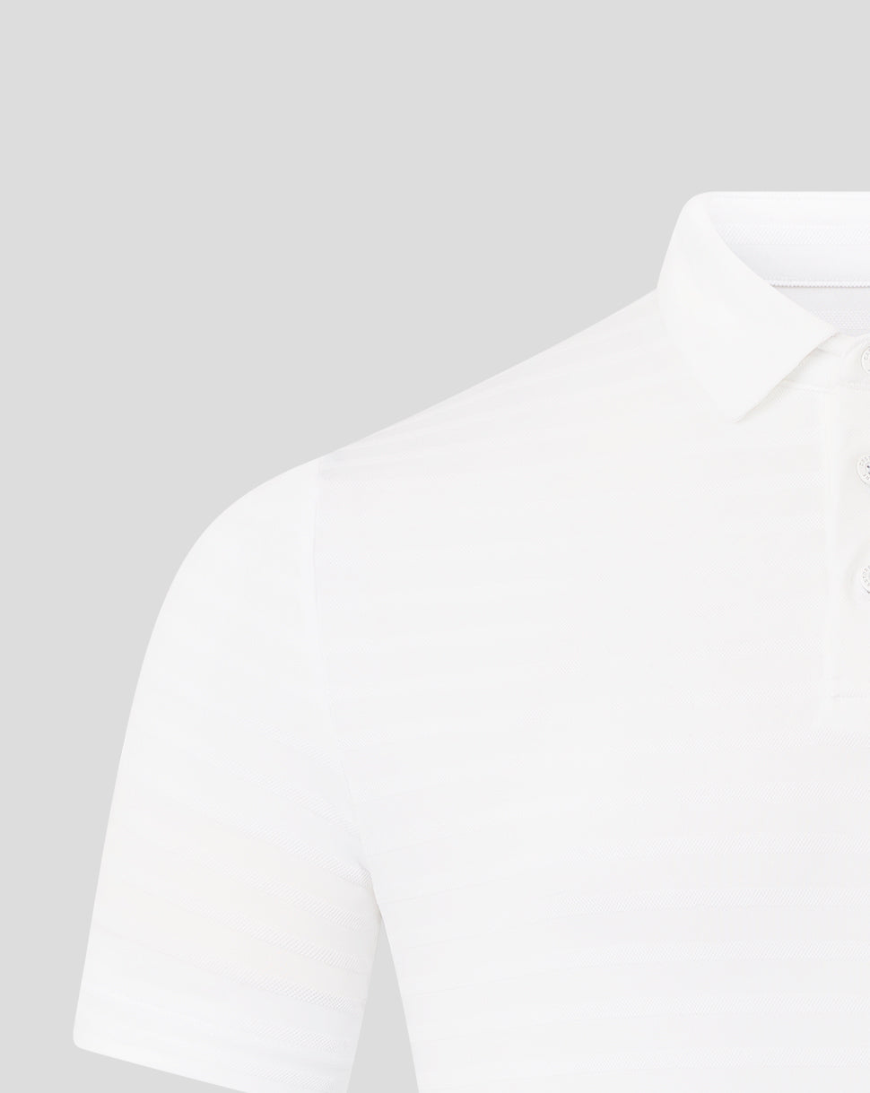 Golf Pinnacle Pique Stripe Polo