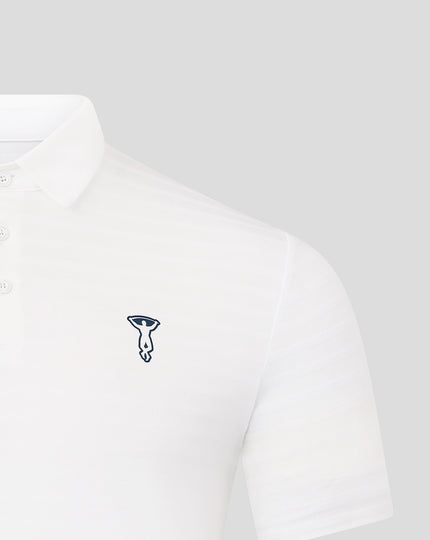 Golf Pinnacle Pique Stripe Polo