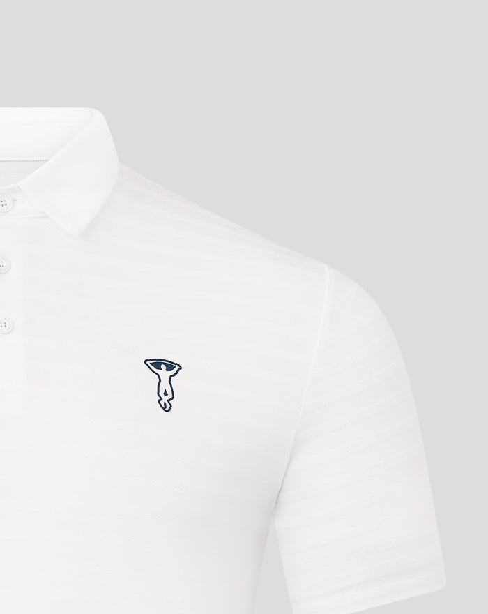 Golf Pinnacle Pique Stripe Polo