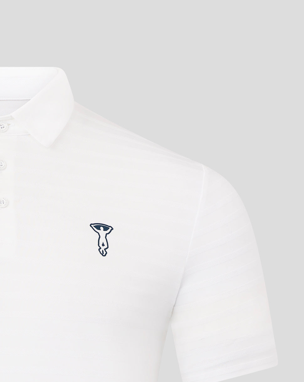 Golf Pinnacle Pique Stripe Polo