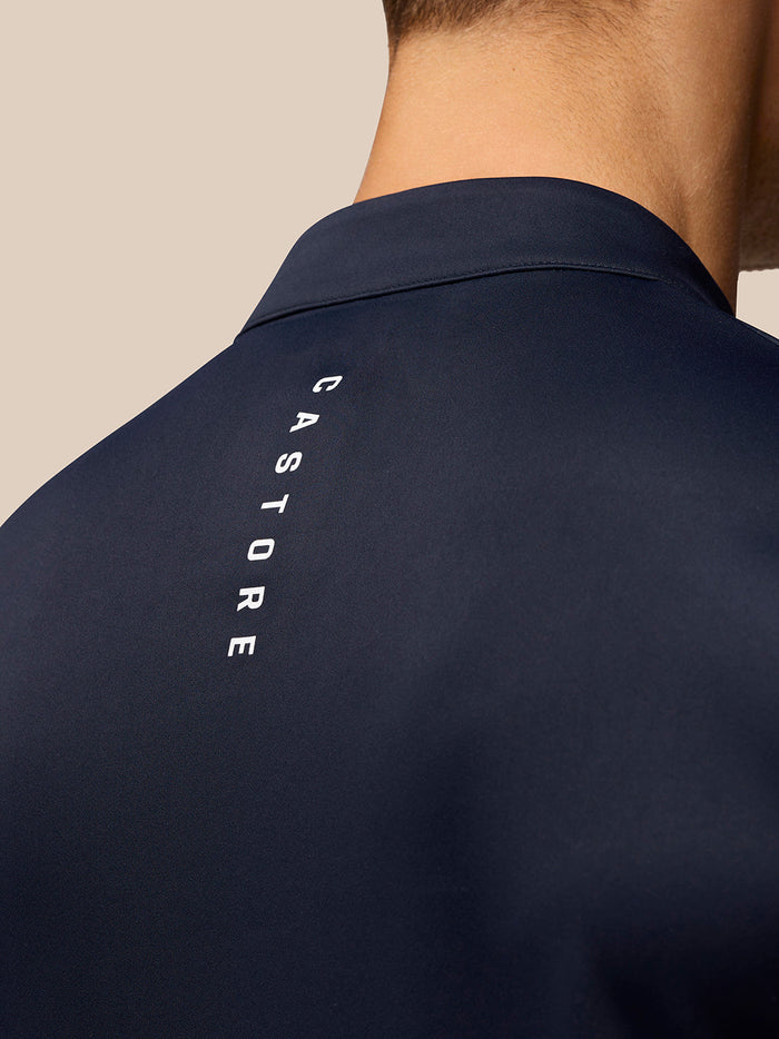 Golf Club Classic 1/4 Zip Top - Midnight Navy
