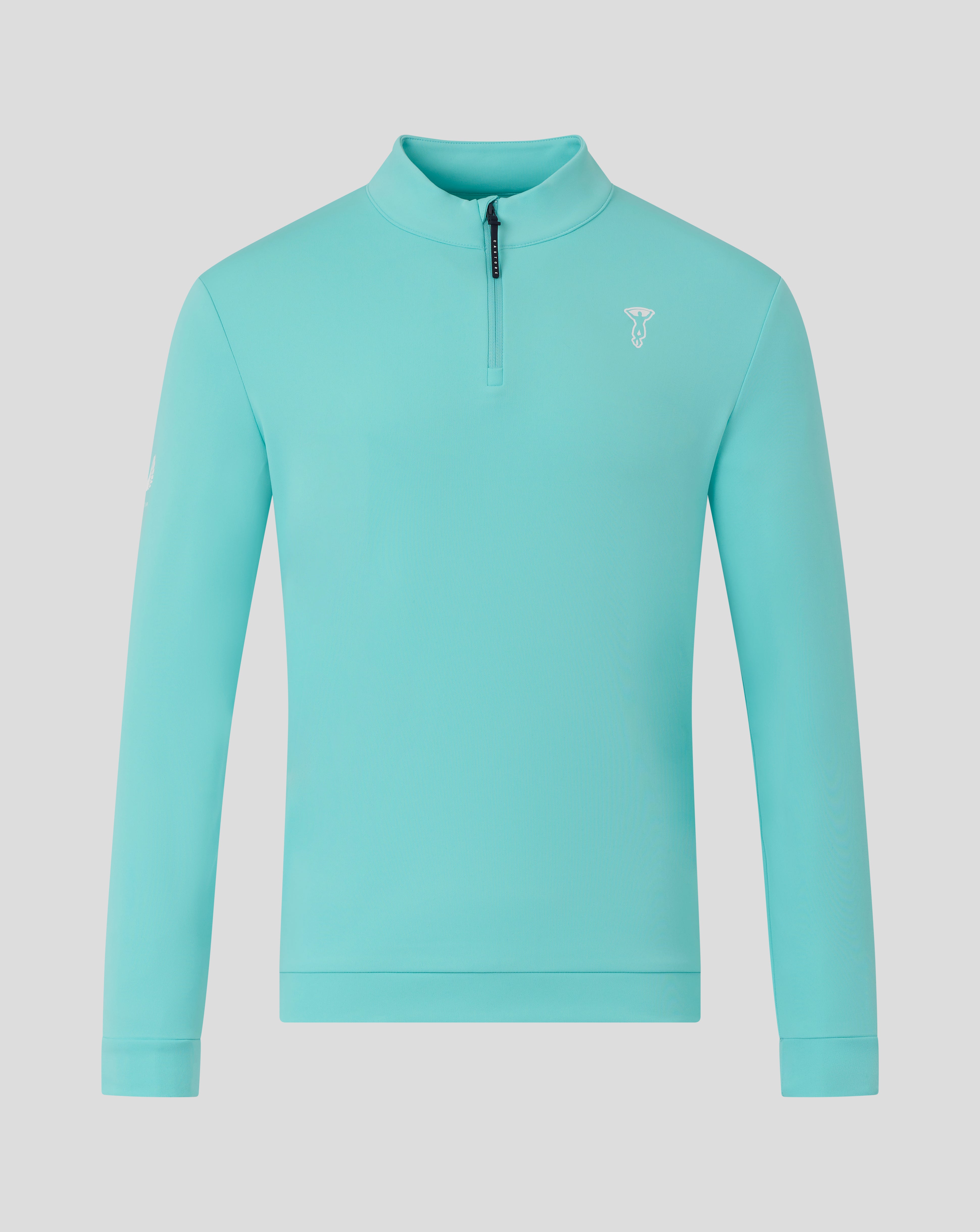Golf 1/4 Zip - LIGHT AQUA