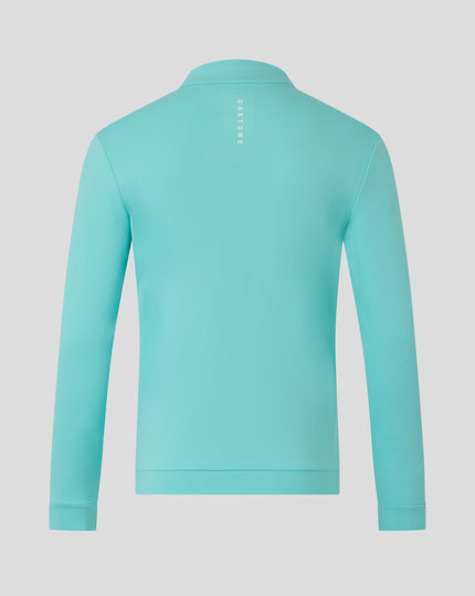 Golf 1/4 Zip - LIGHT AQUA