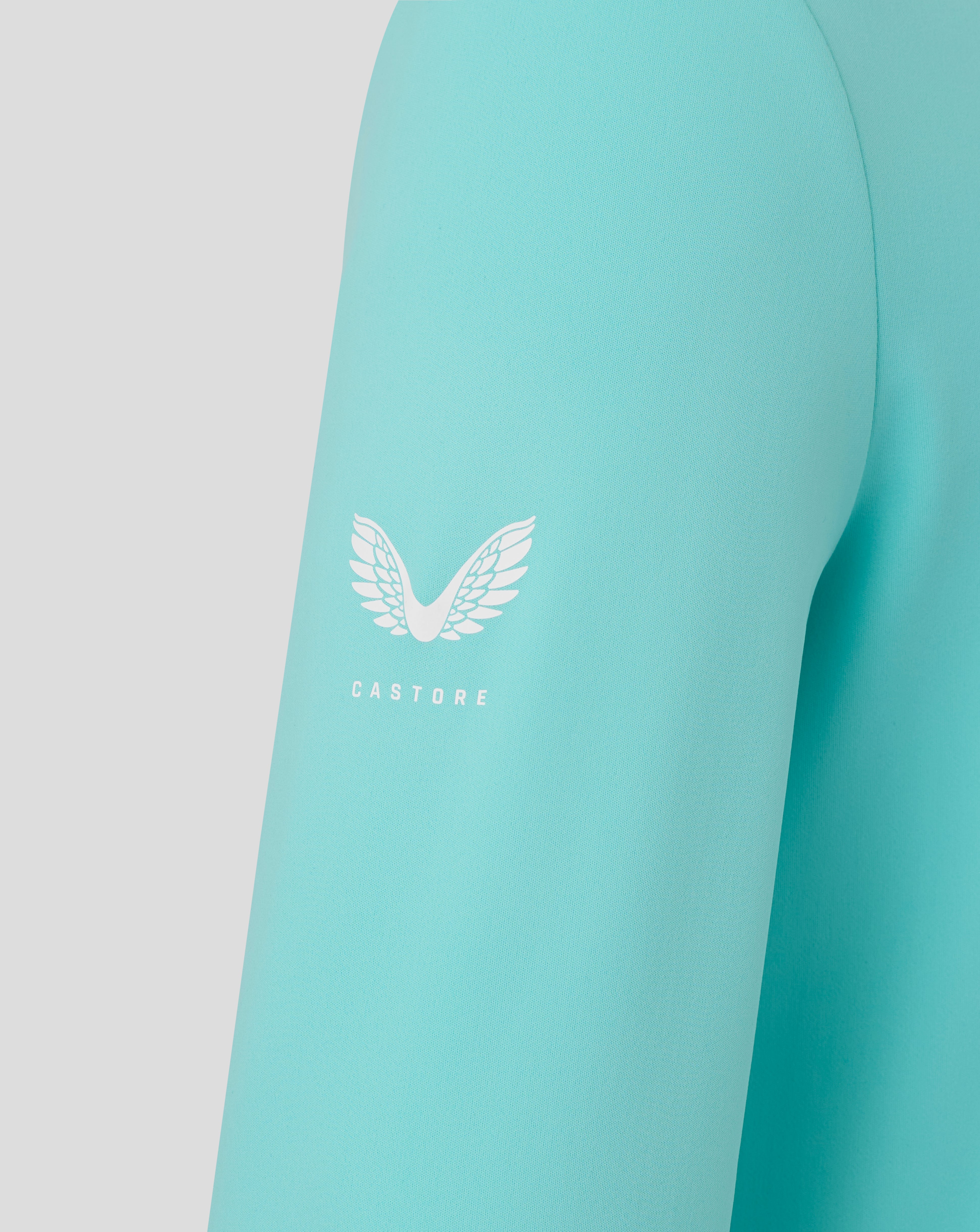 Golf 1/4 Zip - LIGHT AQUA