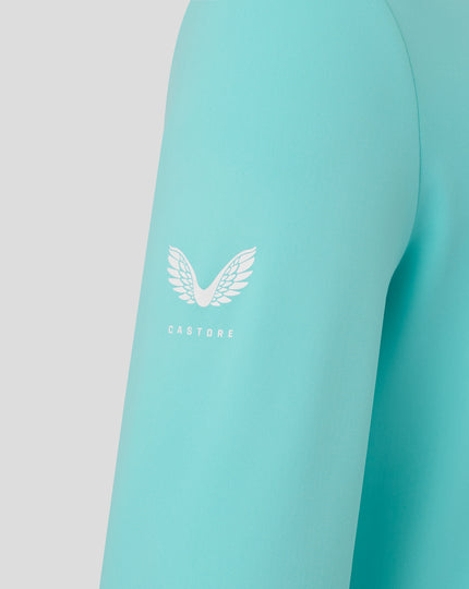 Golf 1/4 Zip - LIGHT AQUA