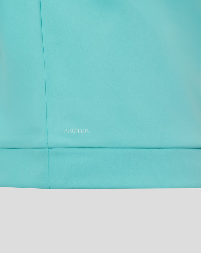 Harlequins Golf 1/4 Zip - LIGHT AQUA