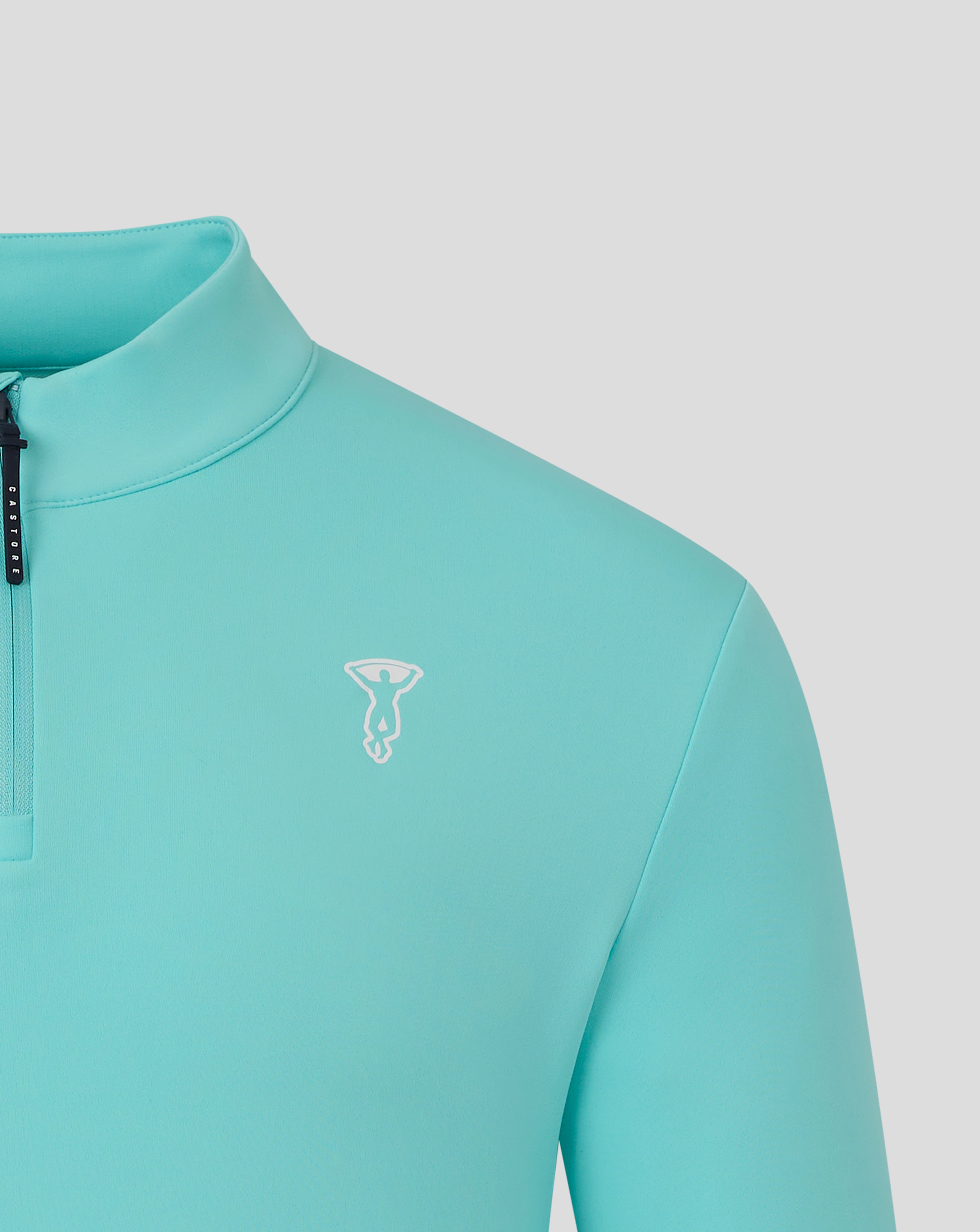 Golf 1/4 Zip - LIGHT AQUA