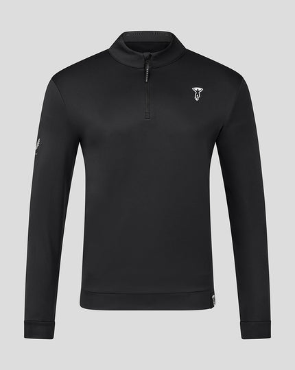 Golf Quarter Zip - Black