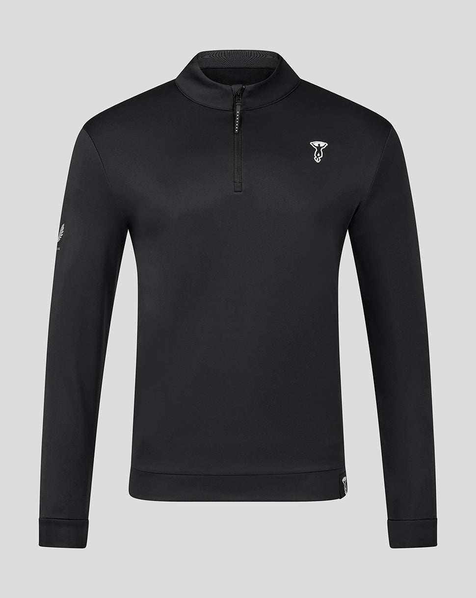 Golf Quarter Zip - Black