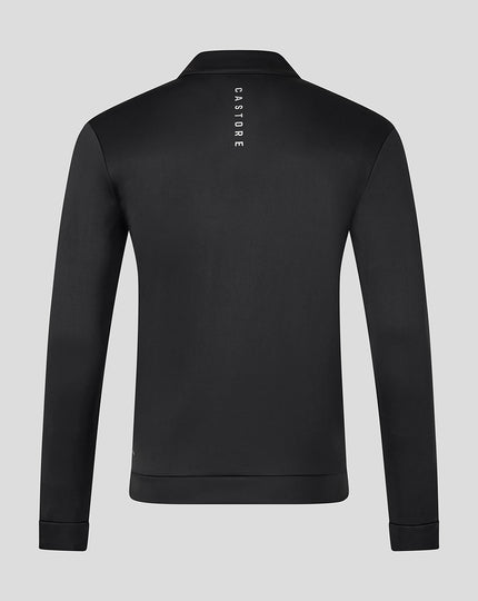 Golf Quarter Zip - Black