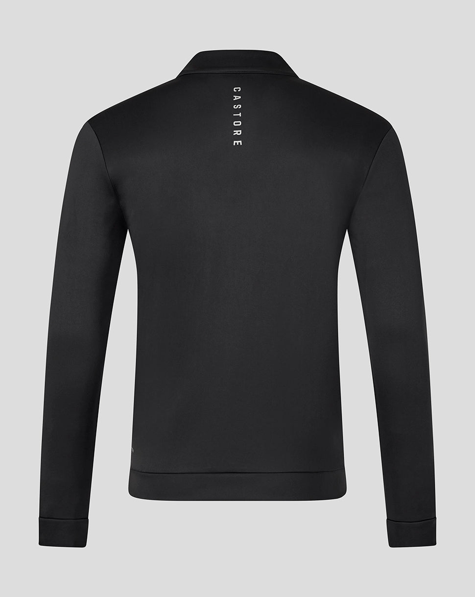 Golf Quarter Zip - Black