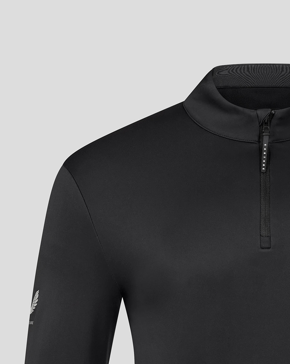 Golf Quarter Zip - Black