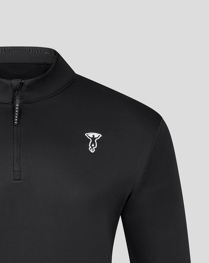 Golf Quarter Zip - Black