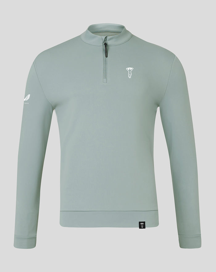 Harlequins Golf Quarter Zip