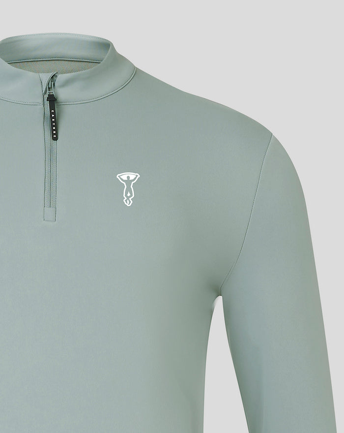 Harlequins Golf Quarter Zip