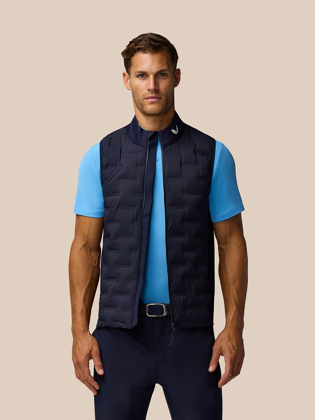 Golf Pinnacle Gilet - Midnight Navy